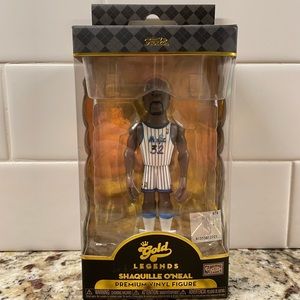 Funko Pop Gold Legends Shaquille O’Neal